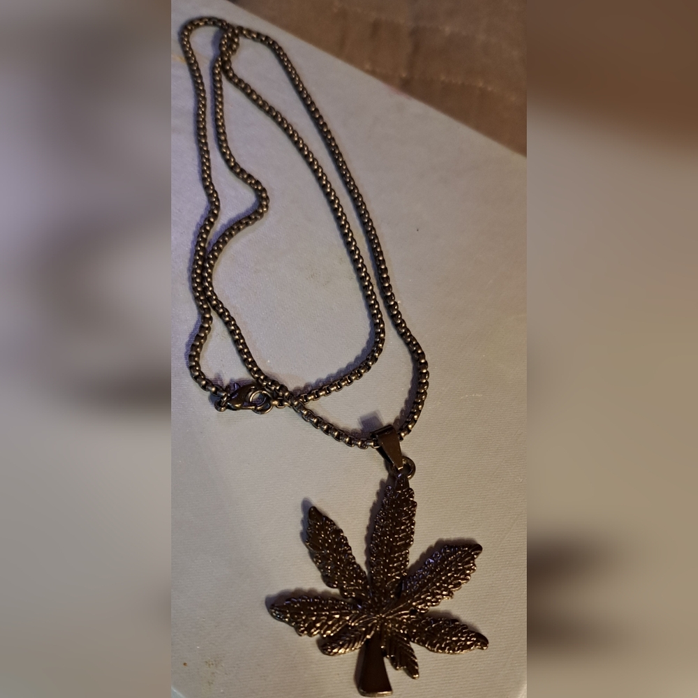 Brand new high life necklace. 420.